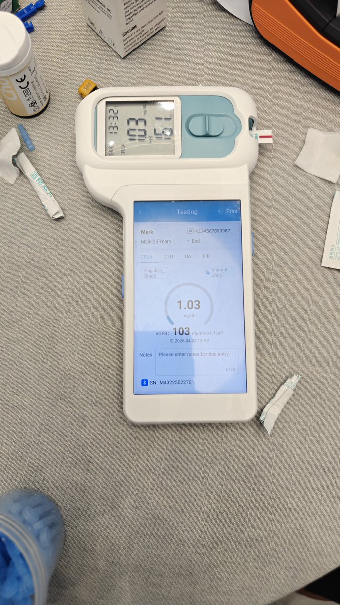 Robert Kalyesubula,MD, FISN(USA), PhD-FRCP(London) tweet media