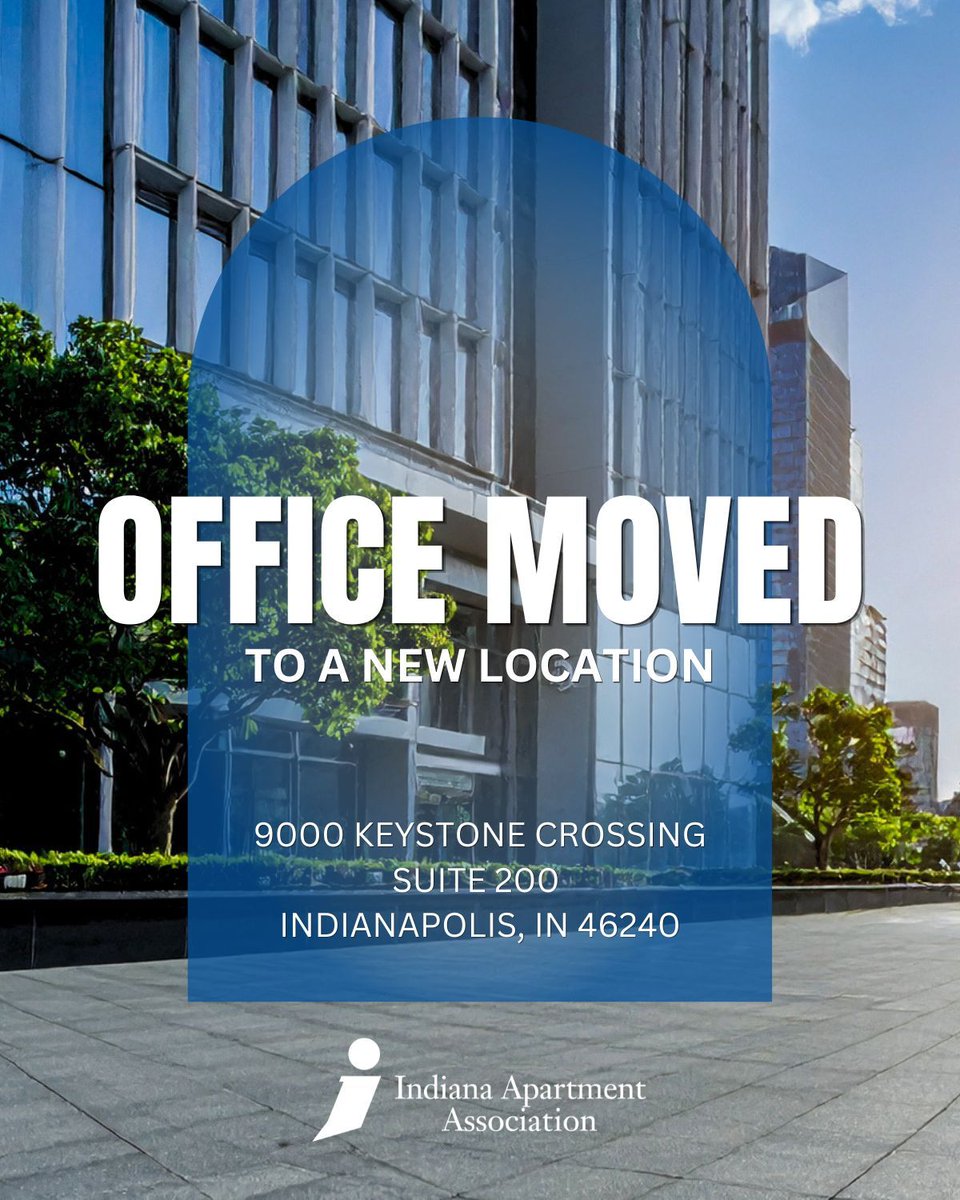 Indiana Apartment Association tweet media