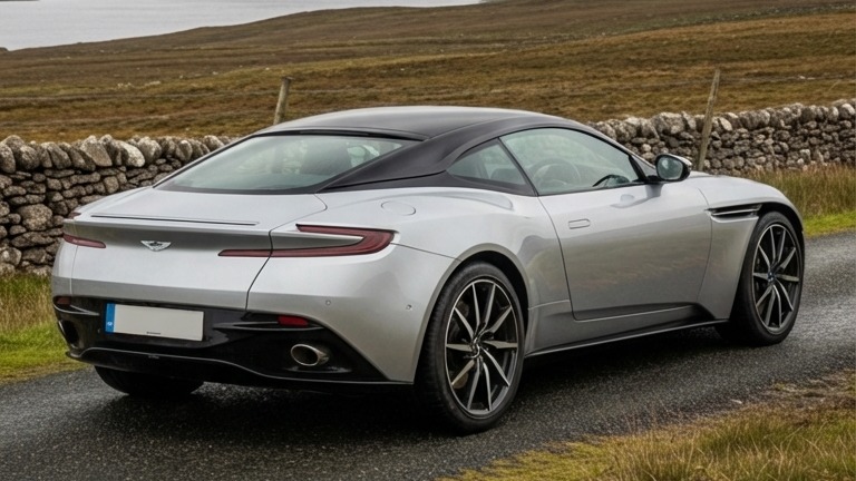 enterthegarage's tweet image. Aston Martin DB11 by the numbers:

→ 600 hp twin-turbo V12
→ 0-100 km/h: 3.7 seconds
→ Top speed: 322 km/h
→ Design: purest Aston in decades
→ Bond films: too many to count

This is what a grand tourer looks like.

Complete photos 👇