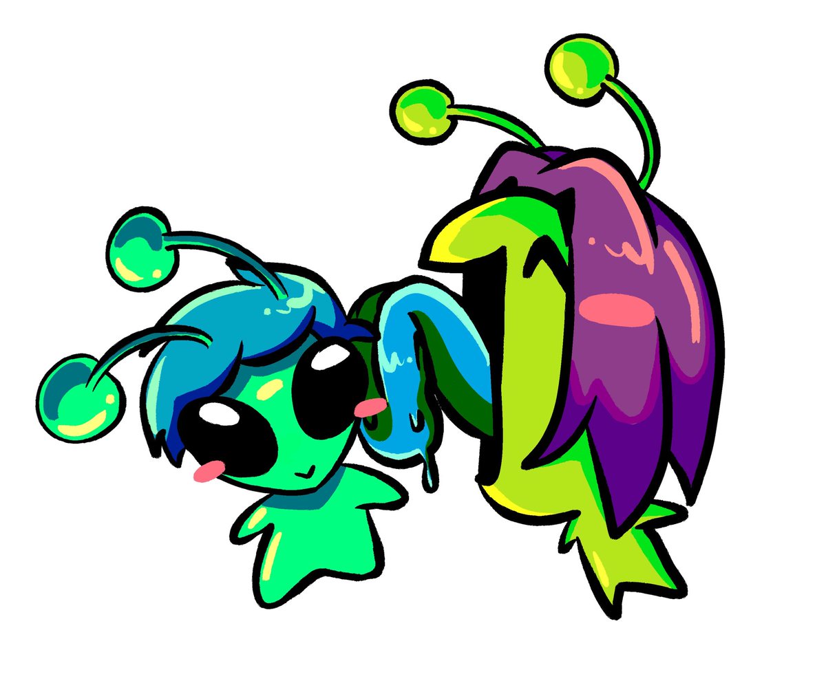 sharkiesharksm's tweet image. aliensitos #bxb