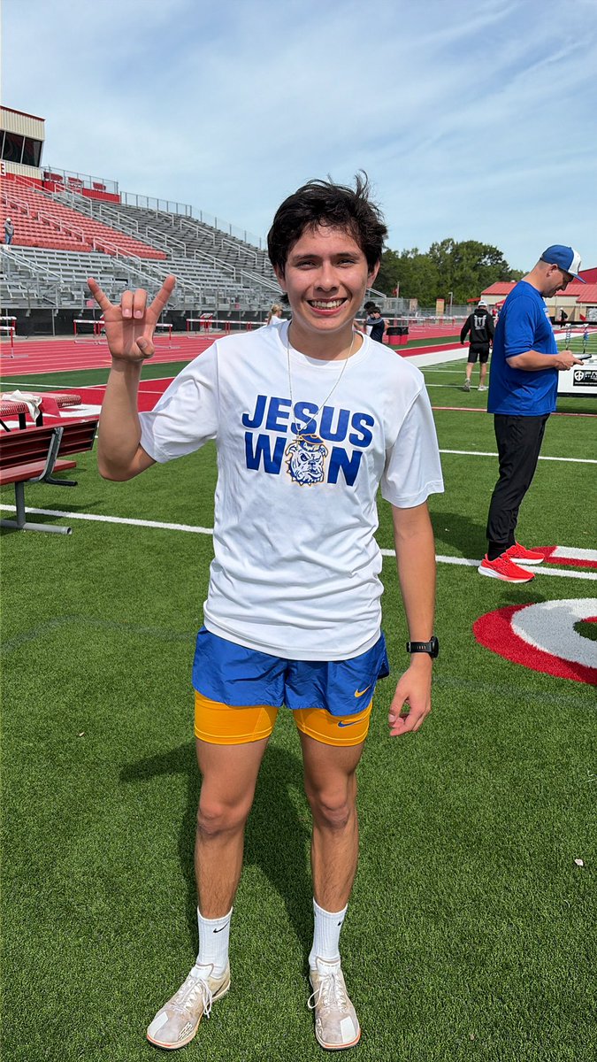 2026 District Track Meet

District Champion 3200 
Sebastian 🥇