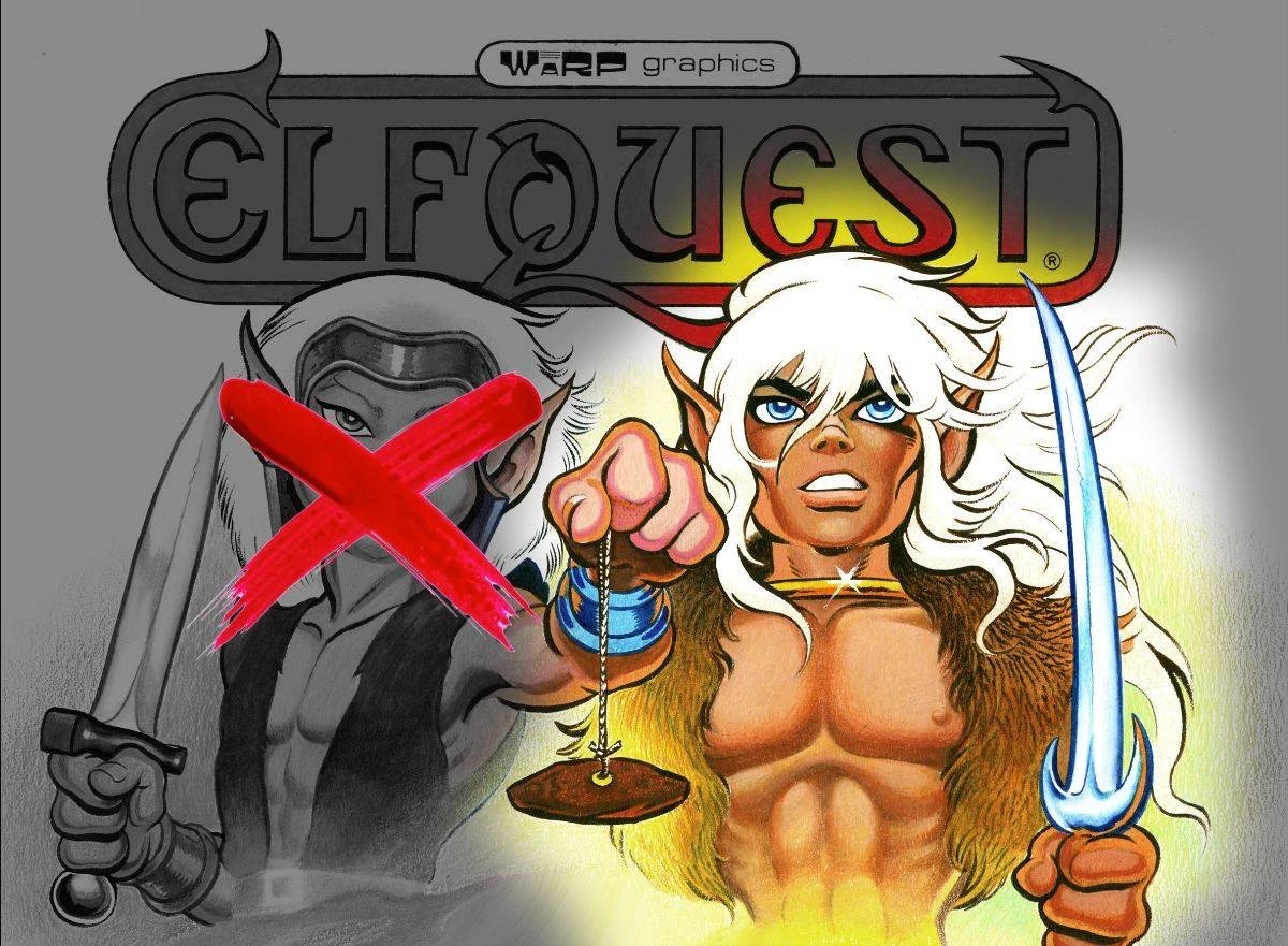 ElfQuest - Fantasy With Teeth tweet media