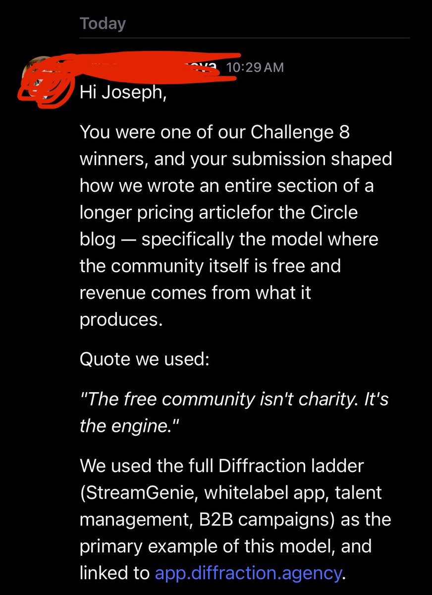 Joseph Sottile 🌊 | Diffraction tweet media