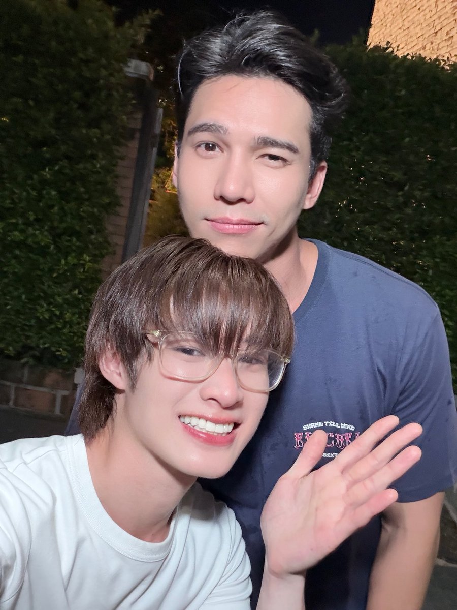 Nat ;) น้องแจมแจมแจม ft. ไนท์ 🥸 tweet media