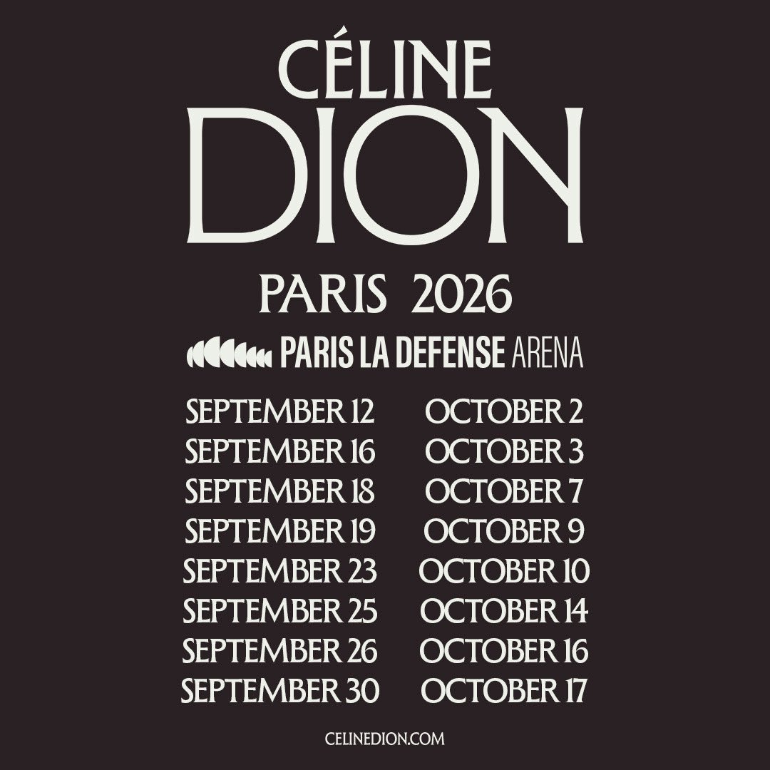 Celine Dion tweet media