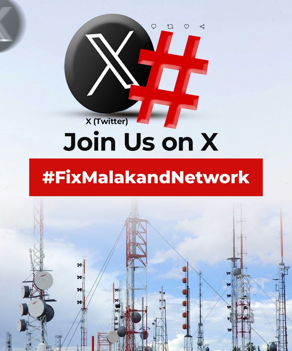 #FixMalakandNetwork