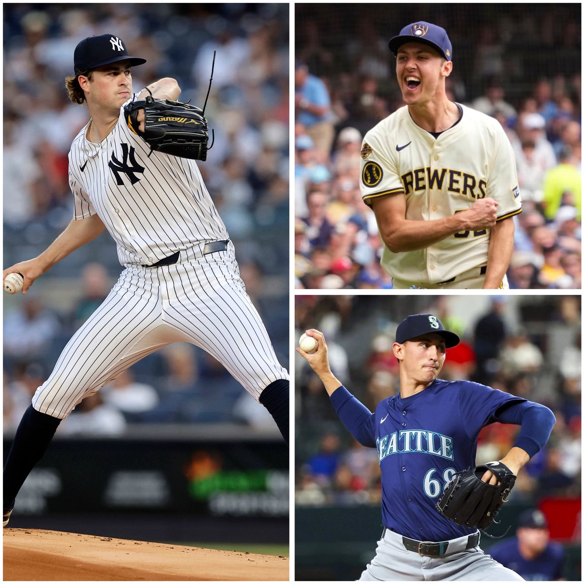 KashyLocks's tweet image. MLB 4-7 Betting Card⚾️:

Cam Schlitter “O” 6.5 Strikeouts 
#Repbx 

Jacob Misiorowski “O” 6.5 Strikeouts
#ThisIsMyCrew

George Kirby “O” 5.5 Strikeouts 
#Tridentsup 

$25 to Someone who LIKES &amp;amp; REPOST if we go 3-0!🧹

Let’s have an Amazing day‼️will post more slips in my VIP