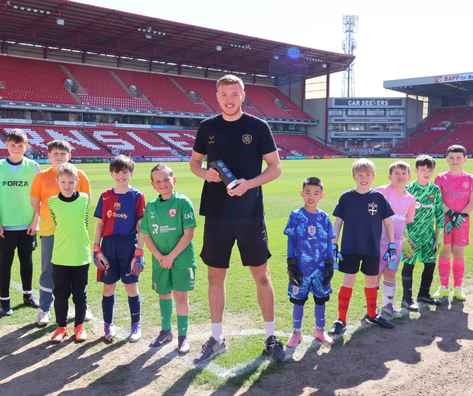 Barnsley FC Community Trust tweet media