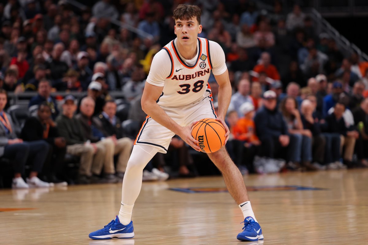 first entrant into the transfer portal for Auburn basketball is PF/C Filip Jović the international big man was a good offensive force — mostly off the bench — for the Tigers this