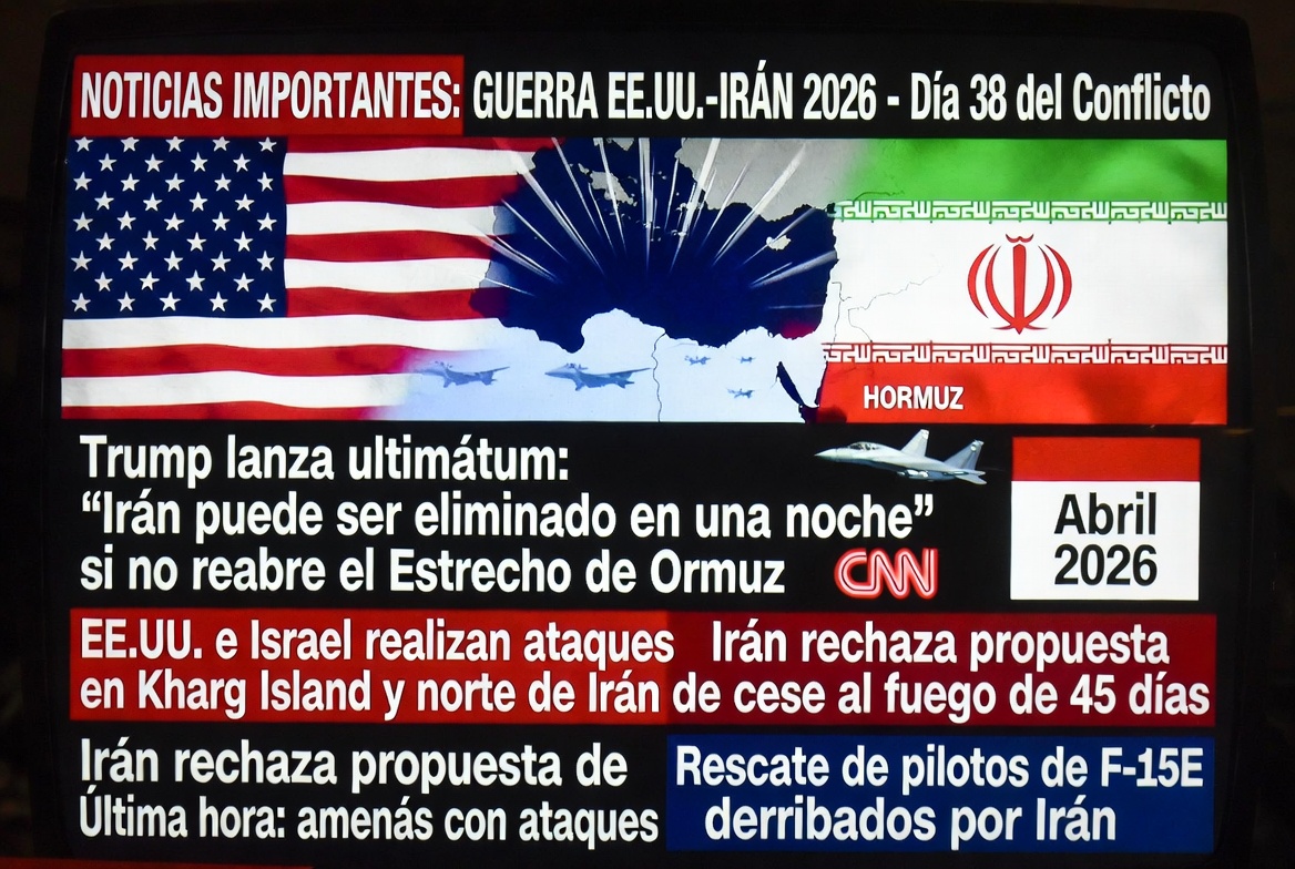 Las noticias de hoy, 7 de abril de 2026, confirman que estamos en el "Día D" de la crisis geopolítica más grave de la década. El mercado está conteniendo la respiración ante el vencimiento inminente del ultimátum de la administración Trump.

Aquí tienes el resumen crítico de lo