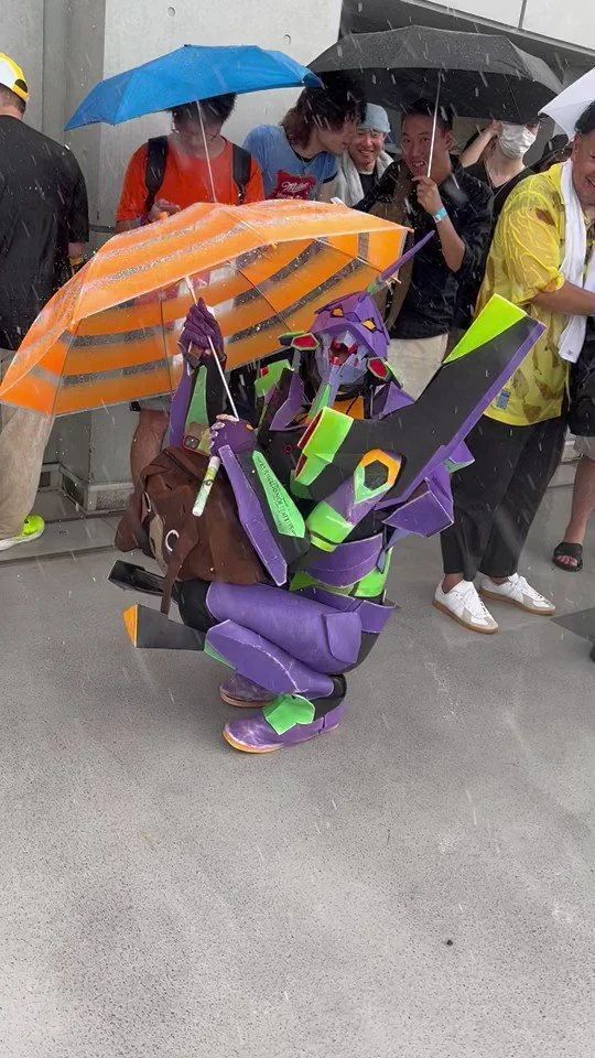 Evangelion Perfect Shots tweet media