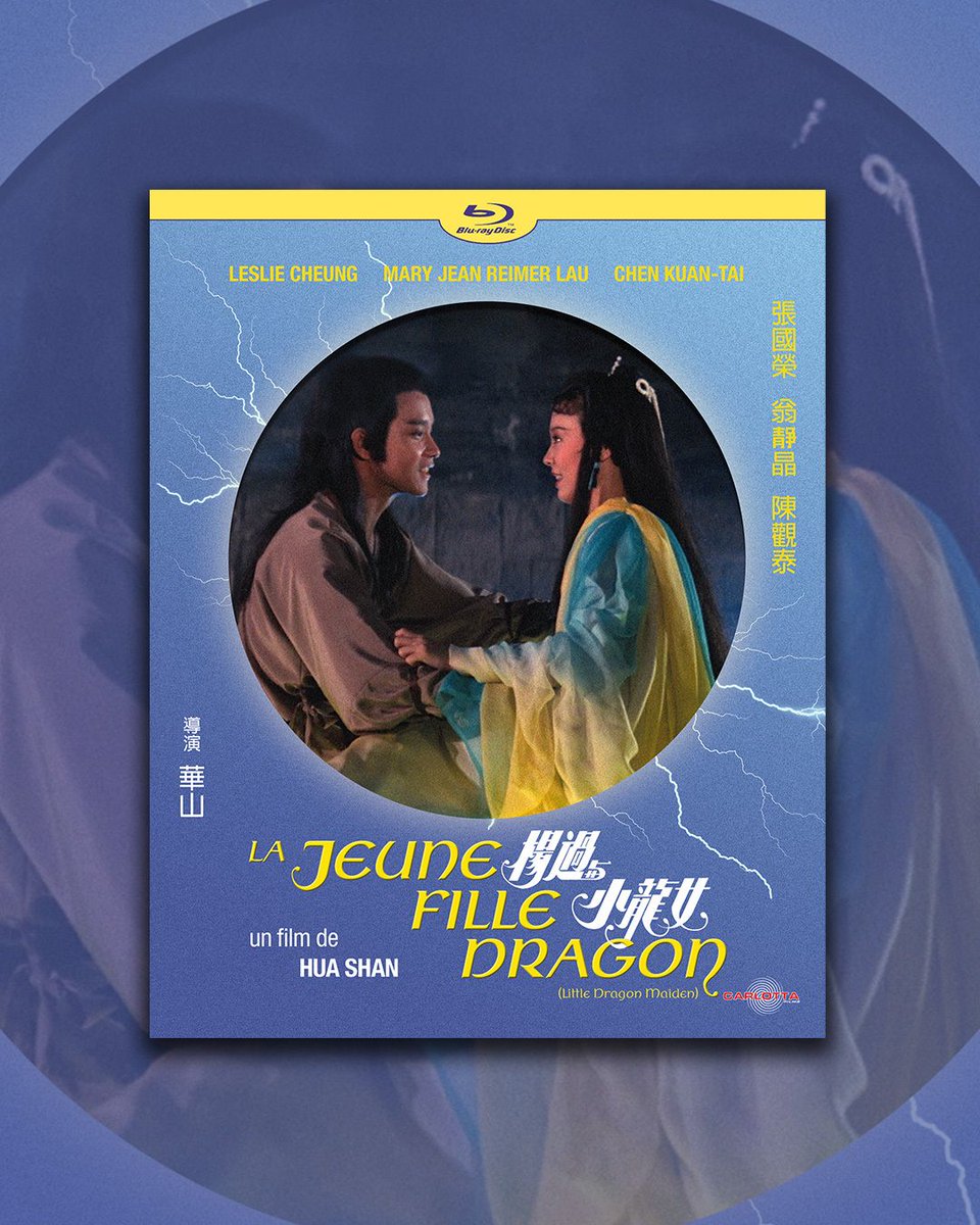 CarlottaFilms's tweet image. 💿 Dès ajd disponible en Blu-ray : 3 films en hommage à #LeslieCheung, l'acteur culte du cinéma hongkongais à l'occasion des 70 ans de sa naissance ! 
Retrouvez dès à présent JEUNE RÊVEURS de #CliffordChoi, LA JEUNE FILLE DRAGON de #HuaShan, et MÉTRO ROMANCE de #TaylorWong.