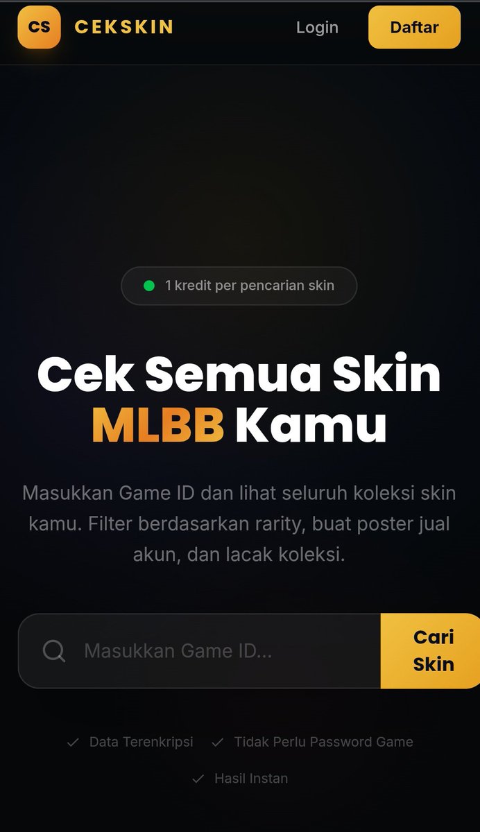 bunnyberries_'s tweet photo. halo kak ada yang tau ga web ini aman atau tida buat cek skin? makasih sebelumnya https://t.co/i3cD51ACQq