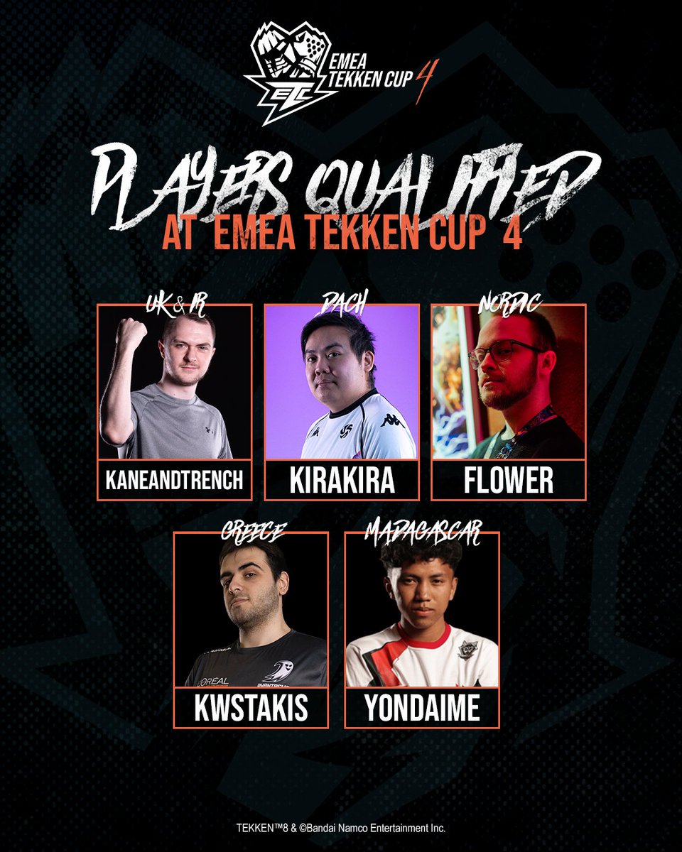 Bandai Namco Esports tweet media