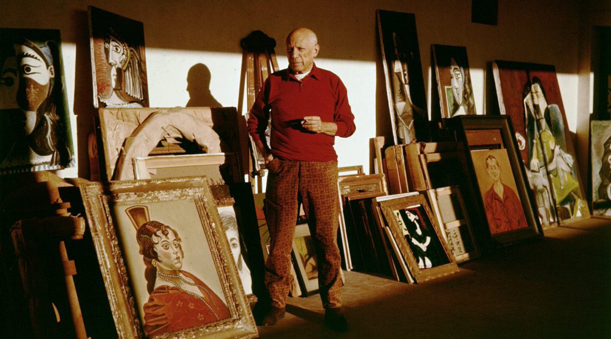 LuizSantosMusic's tweet image. PICASSO 
Photographer: David Douglas Duncan
 Location: Villa La Californie, Cannes.
#art #arts #finearts