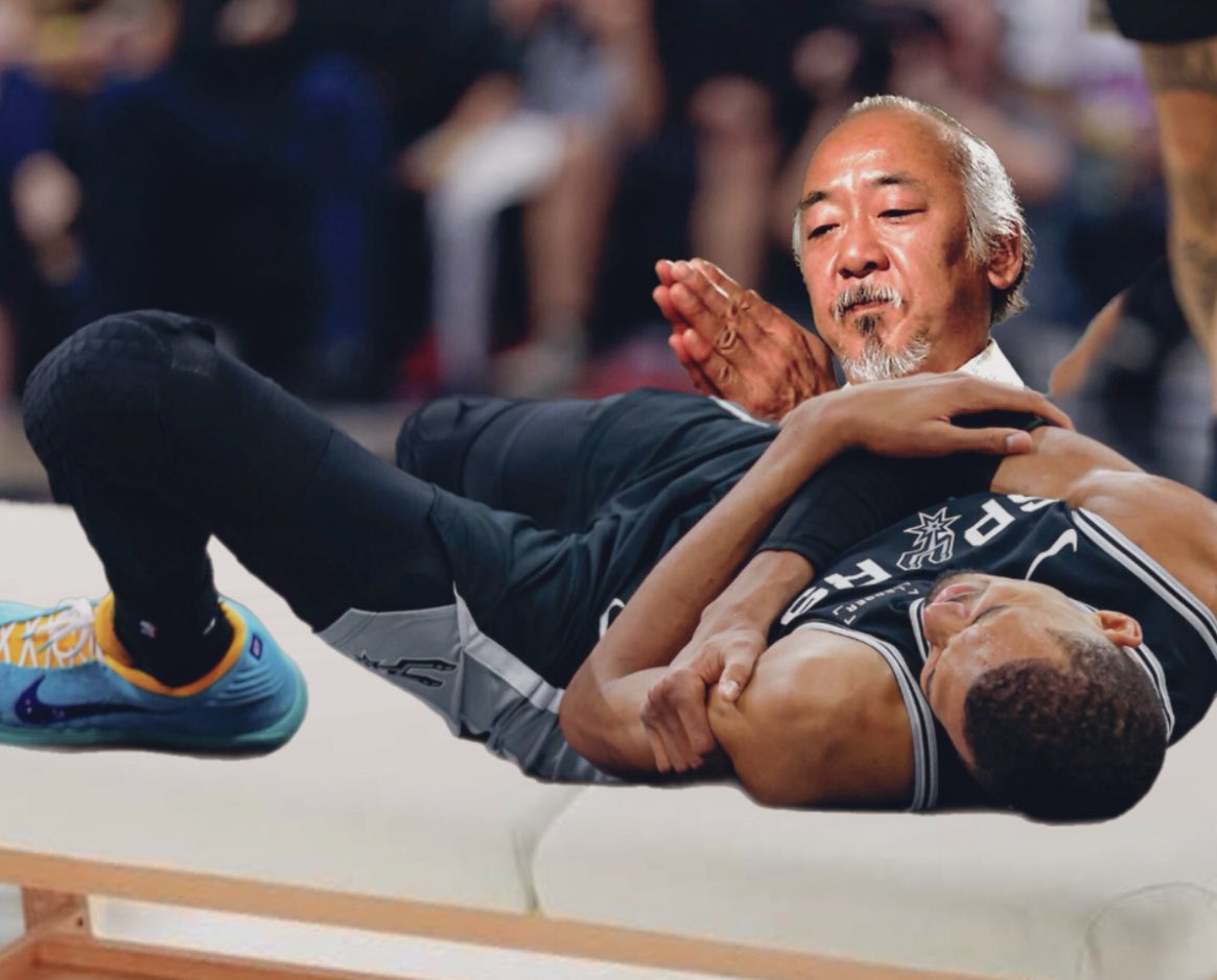 TexMexFrank's tweet image. Get better Wemby!
#GoSpursGo #PorVida