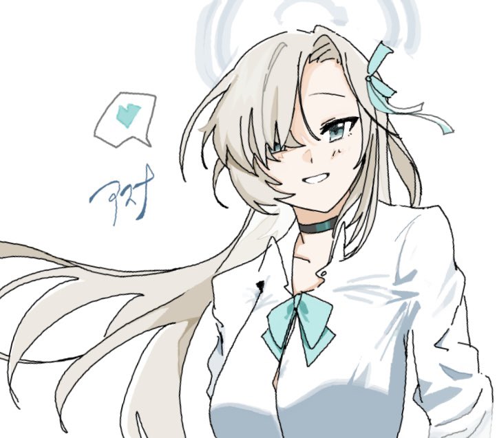 548_x_x's tweet photo. #ブルアカ 
すみません、デカ乳に描き慣れておらず… https://t.co/uYQvLprmy0