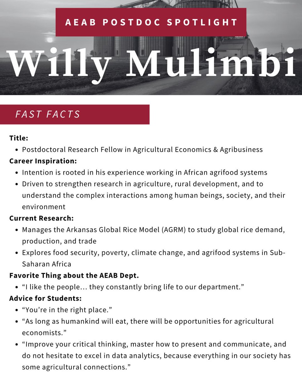 Uark Agricultural Economics & Agribusiness tweet media