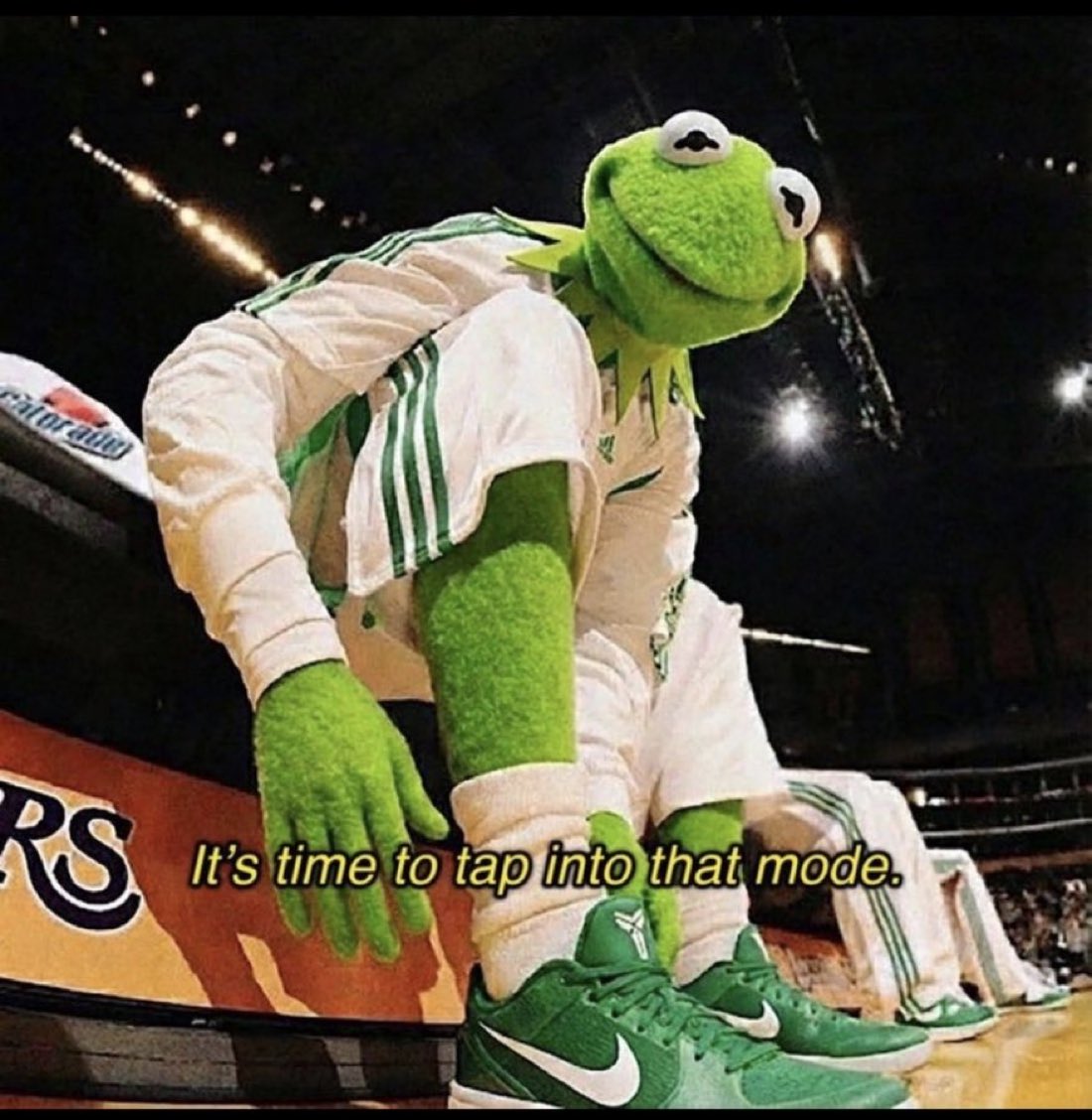 I have been in this space for a long ass time, and I have seen many project rise and fall.
$KERMIT to me looks exactly what whales are looking for in this exhausted market. To put a name, behind the meme is rare and brings optimism. <a href="/TendersAlt/">Tendychallenge</a> is a stand up guy that I have known