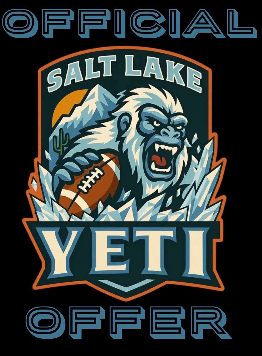 jwarde08's tweet photo. Honored to receive an offer from the Salt Lake Yeti.
Appreciate the opportunity to continue growing on and off the field. https://t.co/7lGij0Y8QG