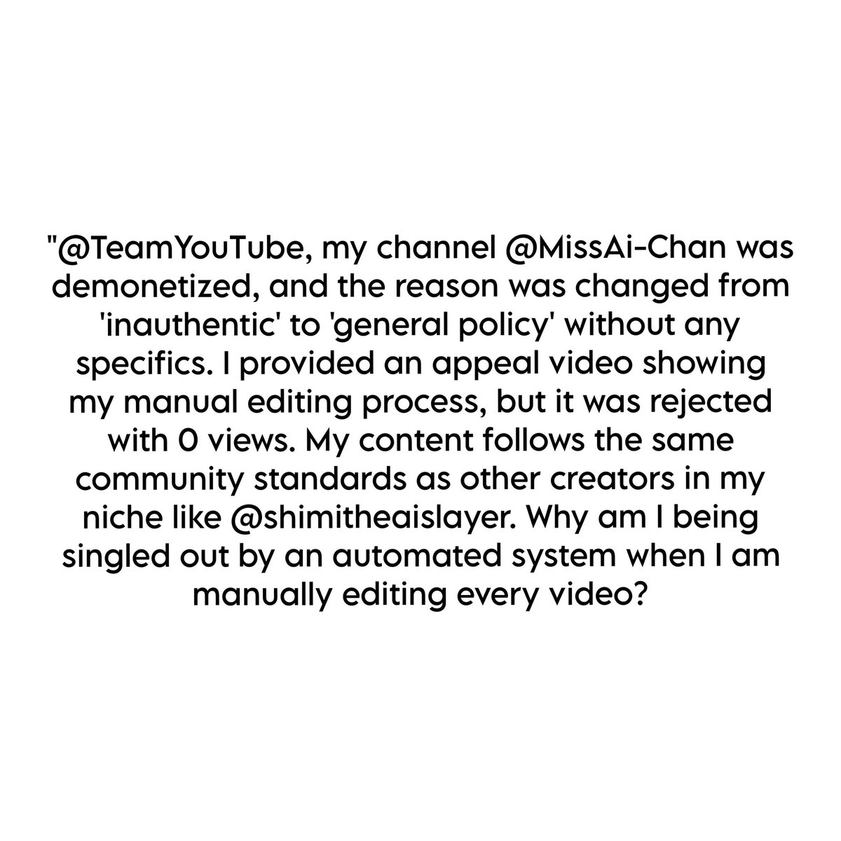 MissAi-Chan tweet media