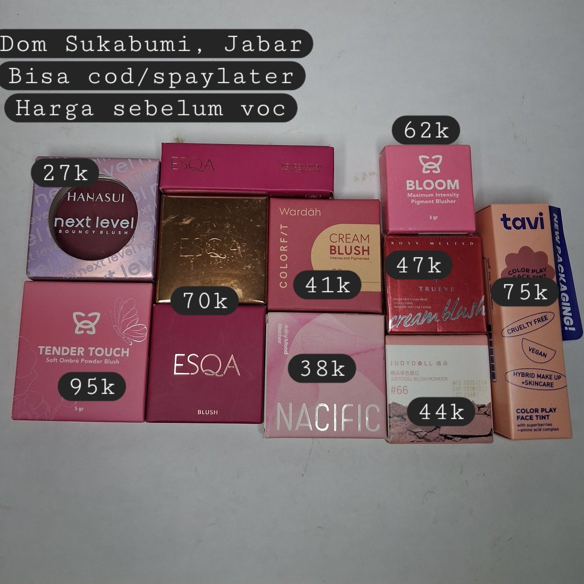 san | reply ga masuk notif jadi dm ya tweet media