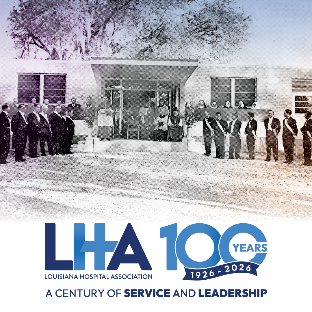 Louisiana Hospital Association tweet media