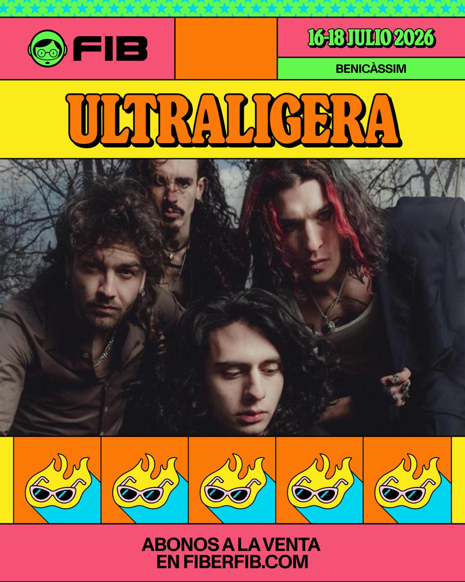 FIB Benicàssim Festival tweet media