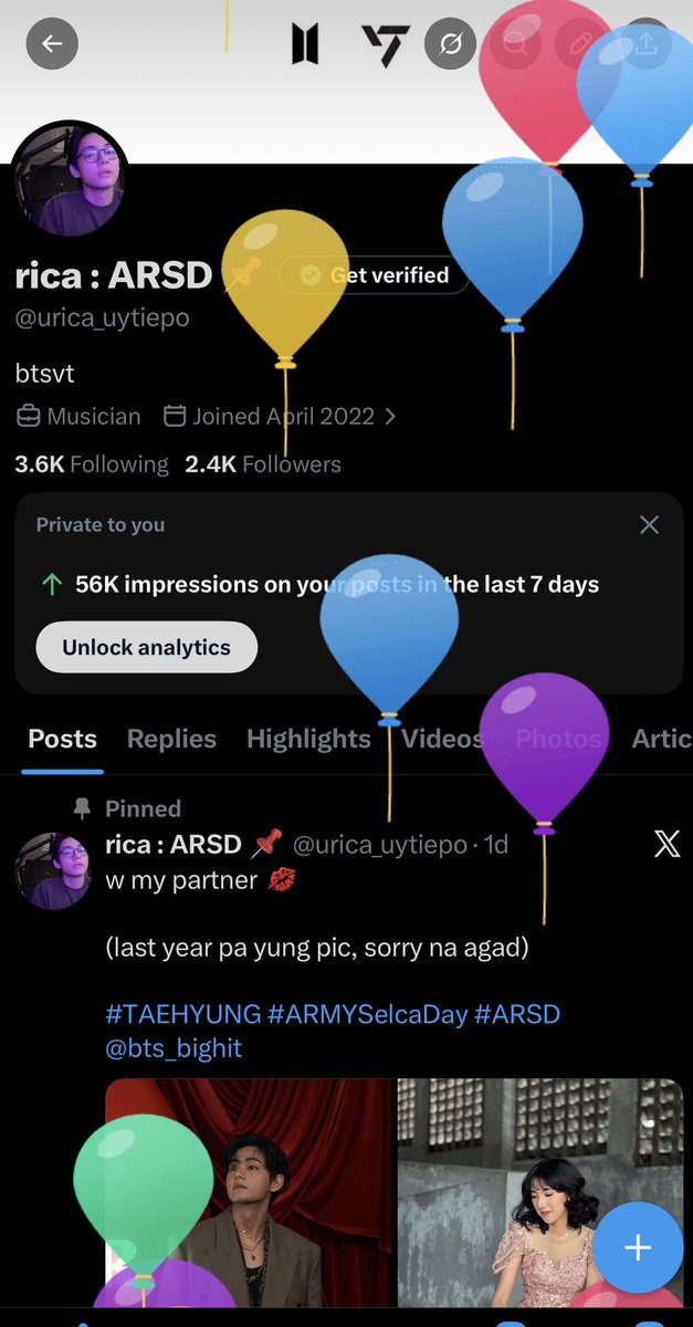 rica : ARSD 📌 tweet media