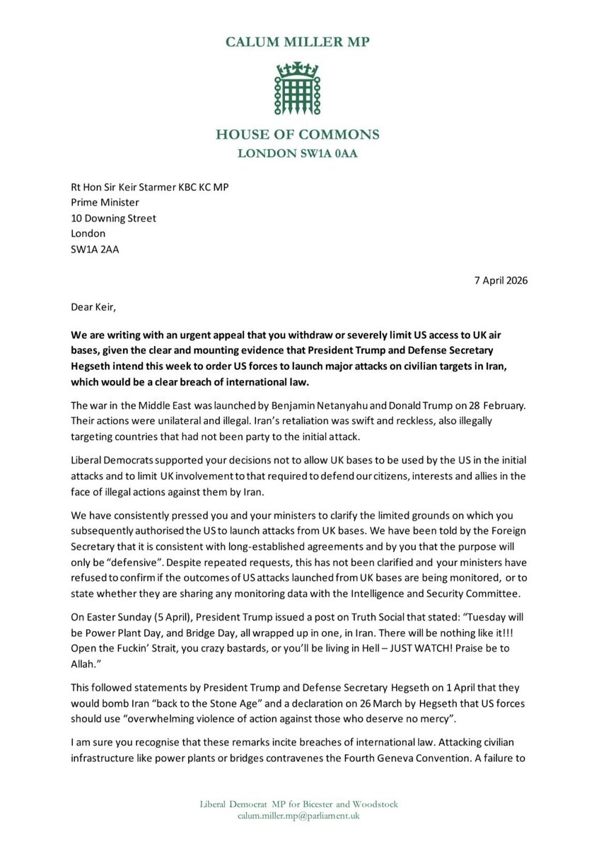 Monica Harding MP tweet media