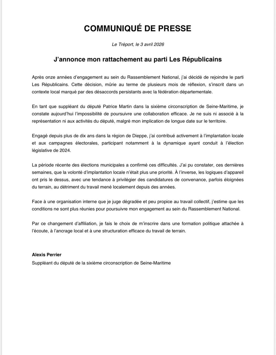 Alexis Perrier tweet media