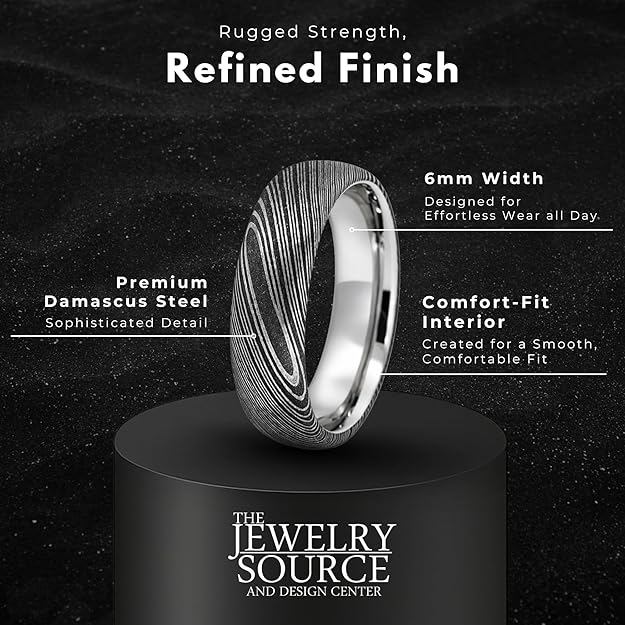 the_jewelry_src's tweet image. Simple at first glance.
Different when you look closer.
Damascus steel. One-of-a-kind pattern.
Made in America.

👉 amazon.com/dp/B0G27DL34T

#MensRing #DamascusSteel #MadeInUSA #WeddingBand
