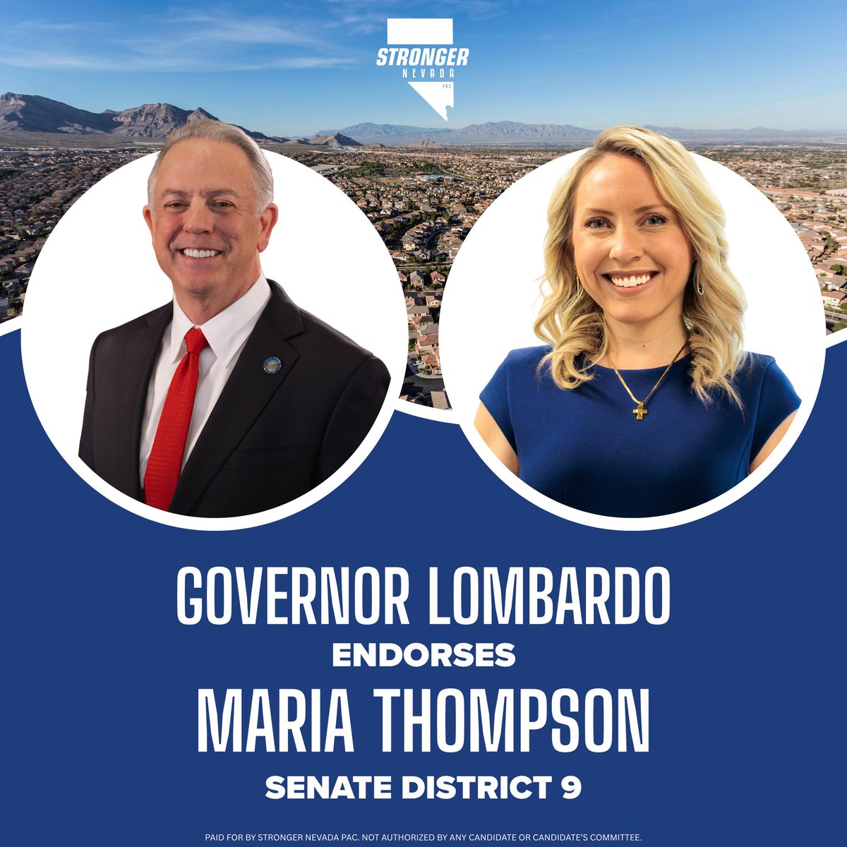 Stronger Nevada PAC tweet media