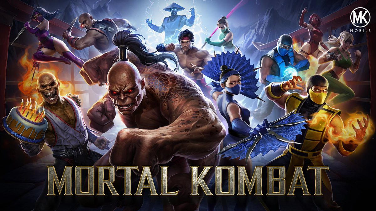 Mortal Kombat Mobile tweet media
