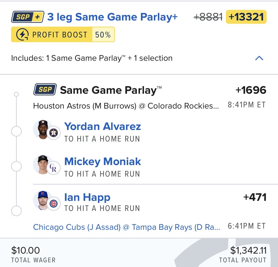 ParlayPortal tweet media