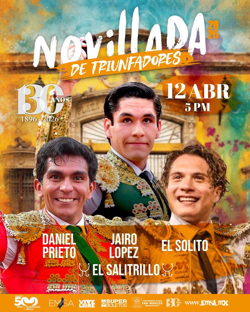 Monumental de Aguascalientes y Plaza San Marcos tweet media