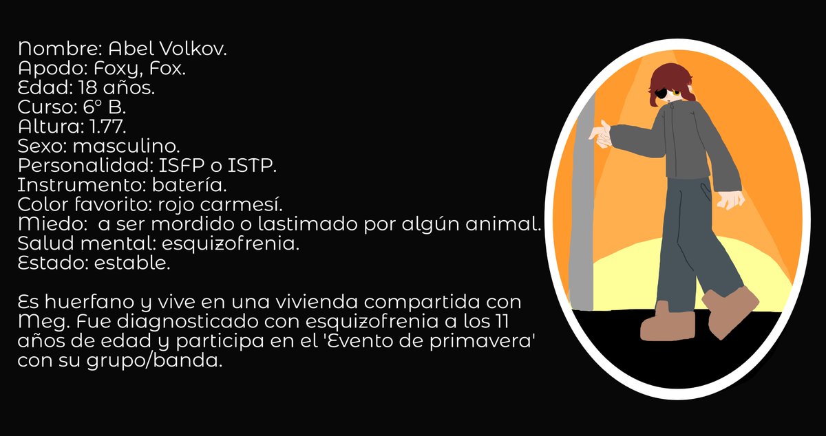 ElFosil3000's tweet photo. #FHSSpringVeilsOfMystery #FHSSVoM Tres porque sí.
Chick, Fox y Bonnie 🐥🧁 🦊🏴☠️ 🐰🎸 https://t.co/xW1WhlaUus