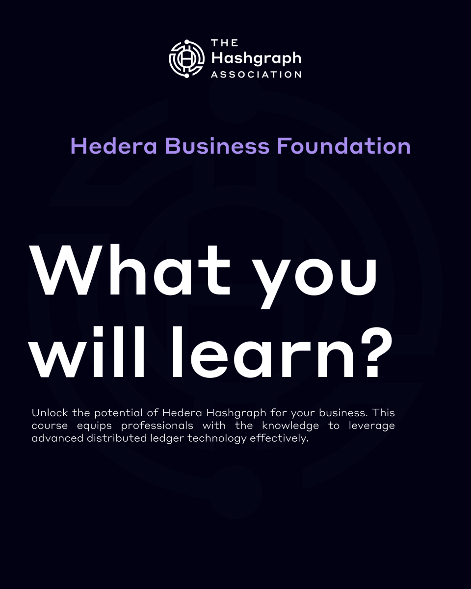 The Hashgraph Association tweet media