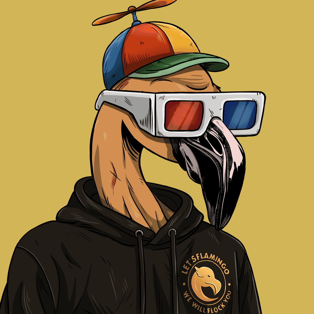 LetsFlamingoNFT's tweet photo. GM! 𦩠LFG
#LetsFlamingo #Solana https://t.co/Nf5qye5g0h