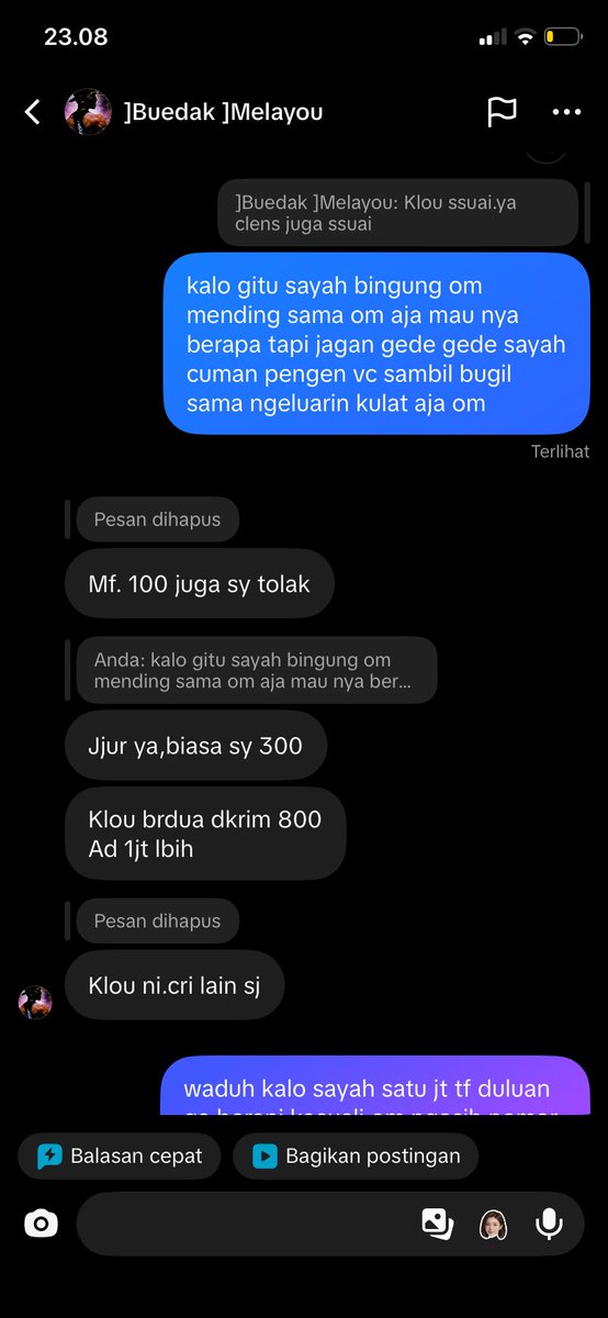 dafa32739's tweet photo. waduh mau vc kata nya yg mau join grup wa bapak bapak gay ini ya https://t.co/uuP7TccLly😝😝 https://t.co/X305ePv44j