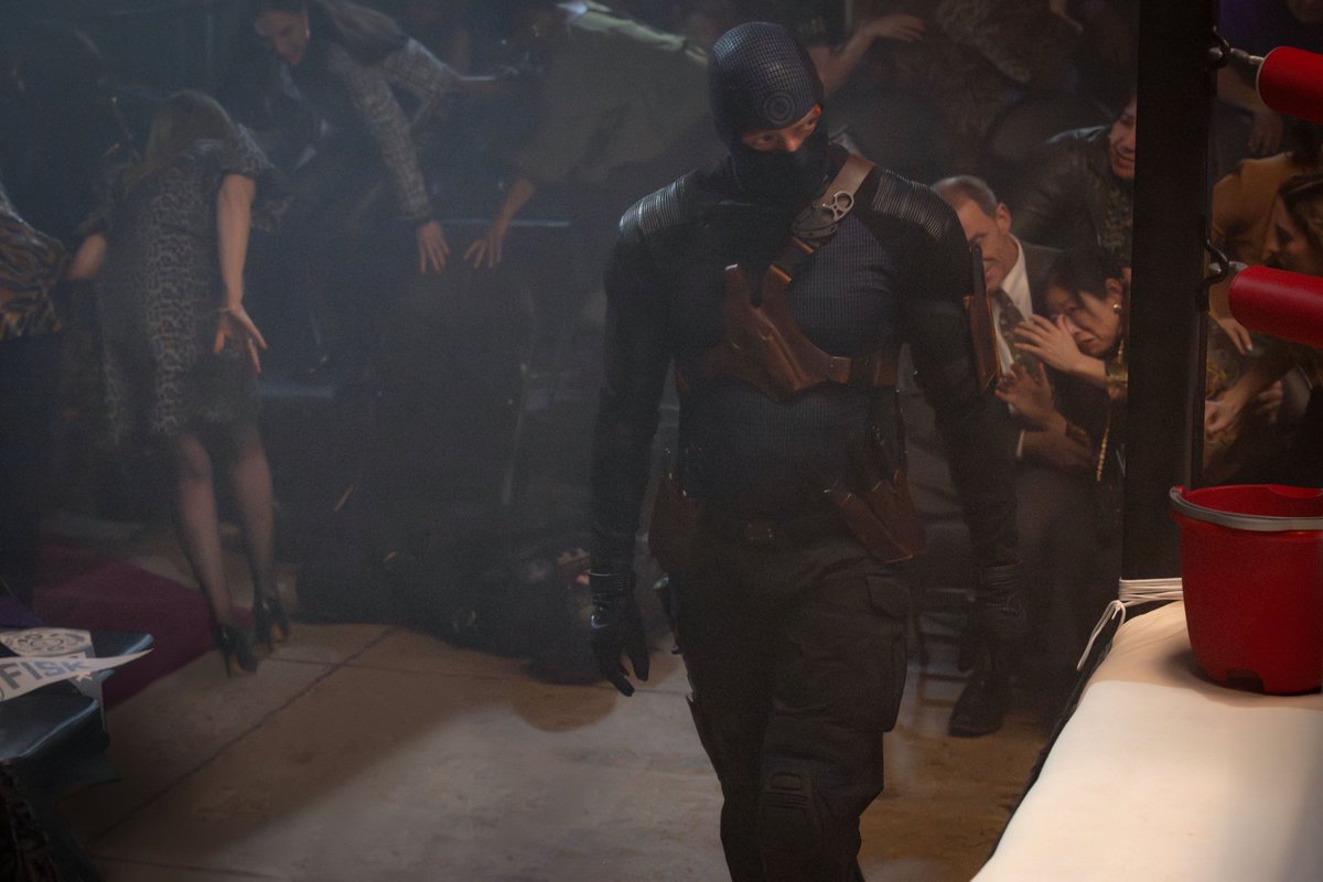 _DaredevilShots's tweet image. New look at Bullseye in E4 of ‘DAREDEVIL: BORN AGAIN’ Season 2.