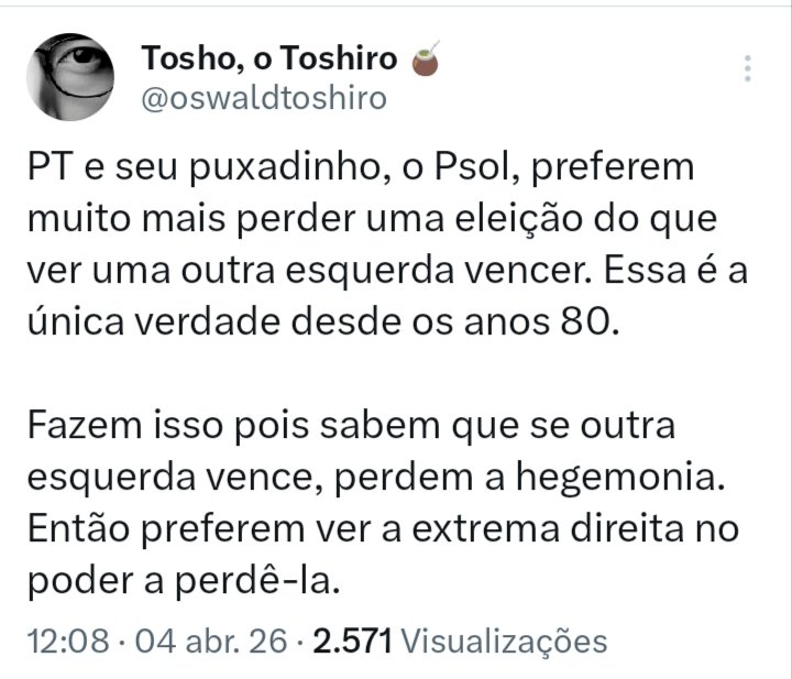 Ciro Gomes Temos que Lutar tweet media