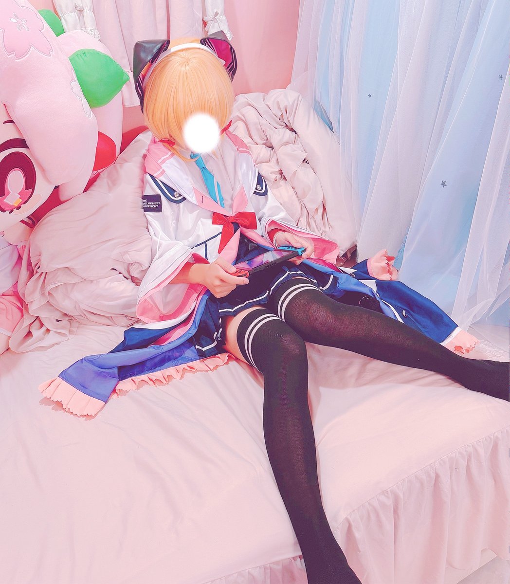 チノマロンのコスプレ垢 tweet media