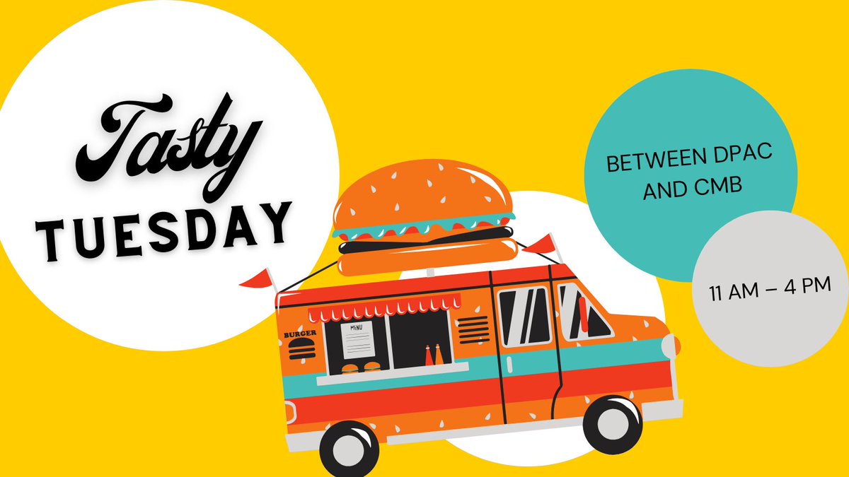 UCFDowntown's tweet photo. Smoked brisket. Pulled pork. Crispy chicken. All on top of fries. 👀

@thehookorlando is on campus TODAY and the menu goes way beyond a basic burger.

Between DPAC &amp; CMB | 11AM–4PM

https://t.co/ddiQSQbXKs 

#TastyTuesday https://t.co/Os5OIXgVjU
