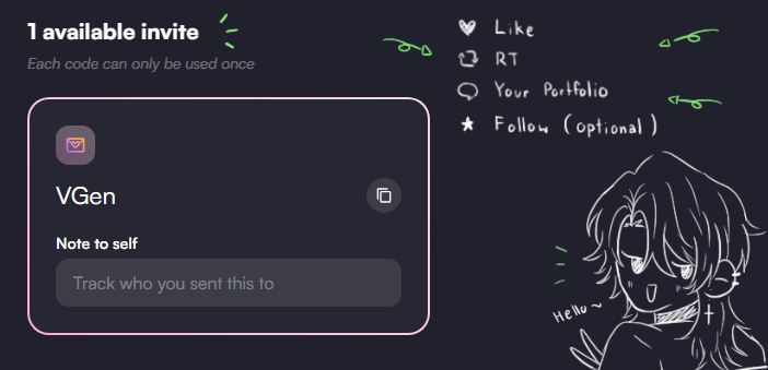 AleXia. | Vgen Artist tweet media