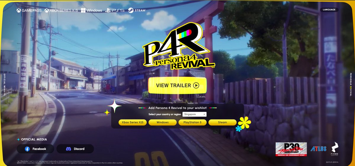 XeronTokyo_Alt @ P4R & P30th tweet media