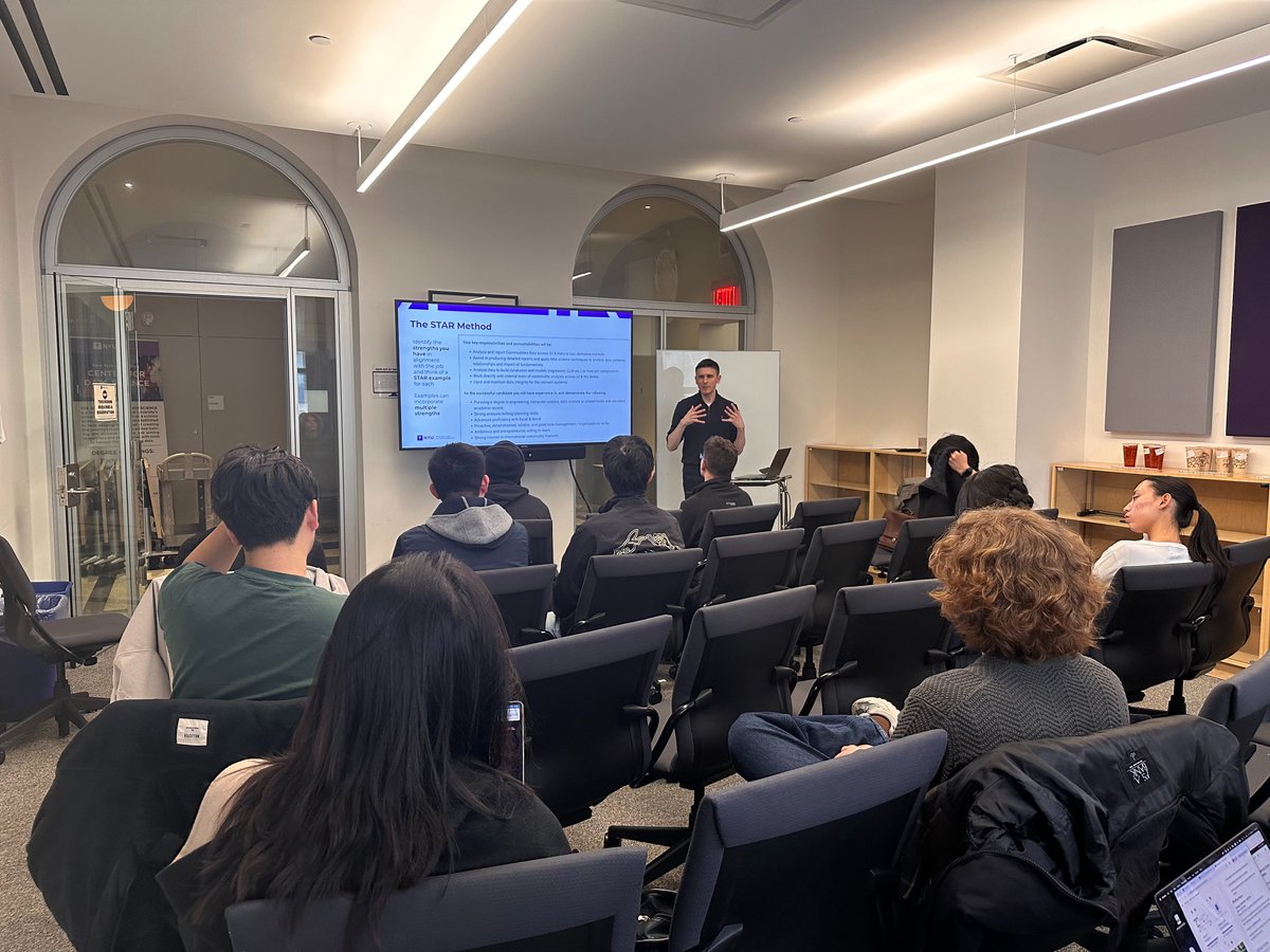 NYU Center for Data Science tweet media