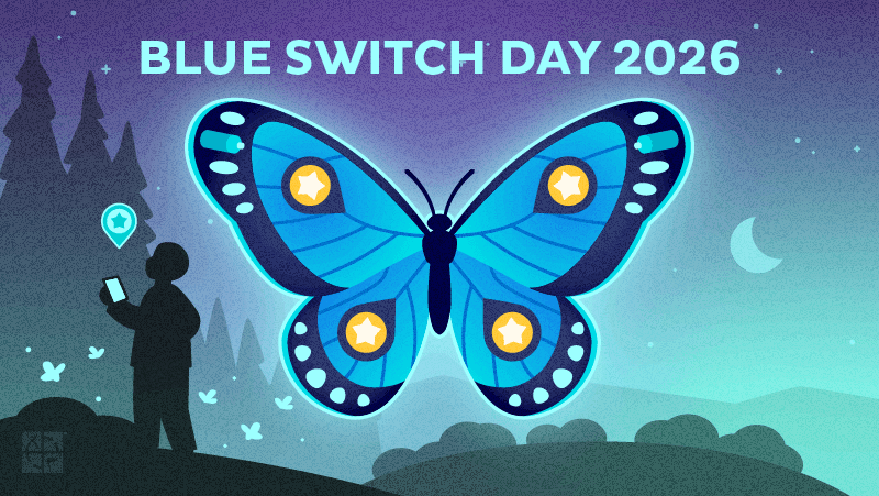 GoGeocaching's tweet image. 🧭 Do you know who Gladys West was, and her impact on #Geocaching? 🧭

🛰️ tinyurl.com/369ncfyk 🛰️

Between May 1-31: hide a #geocache to earn your Blue Switch Day 2026 hider souvenir.

Visit the blog for more information. 🌎