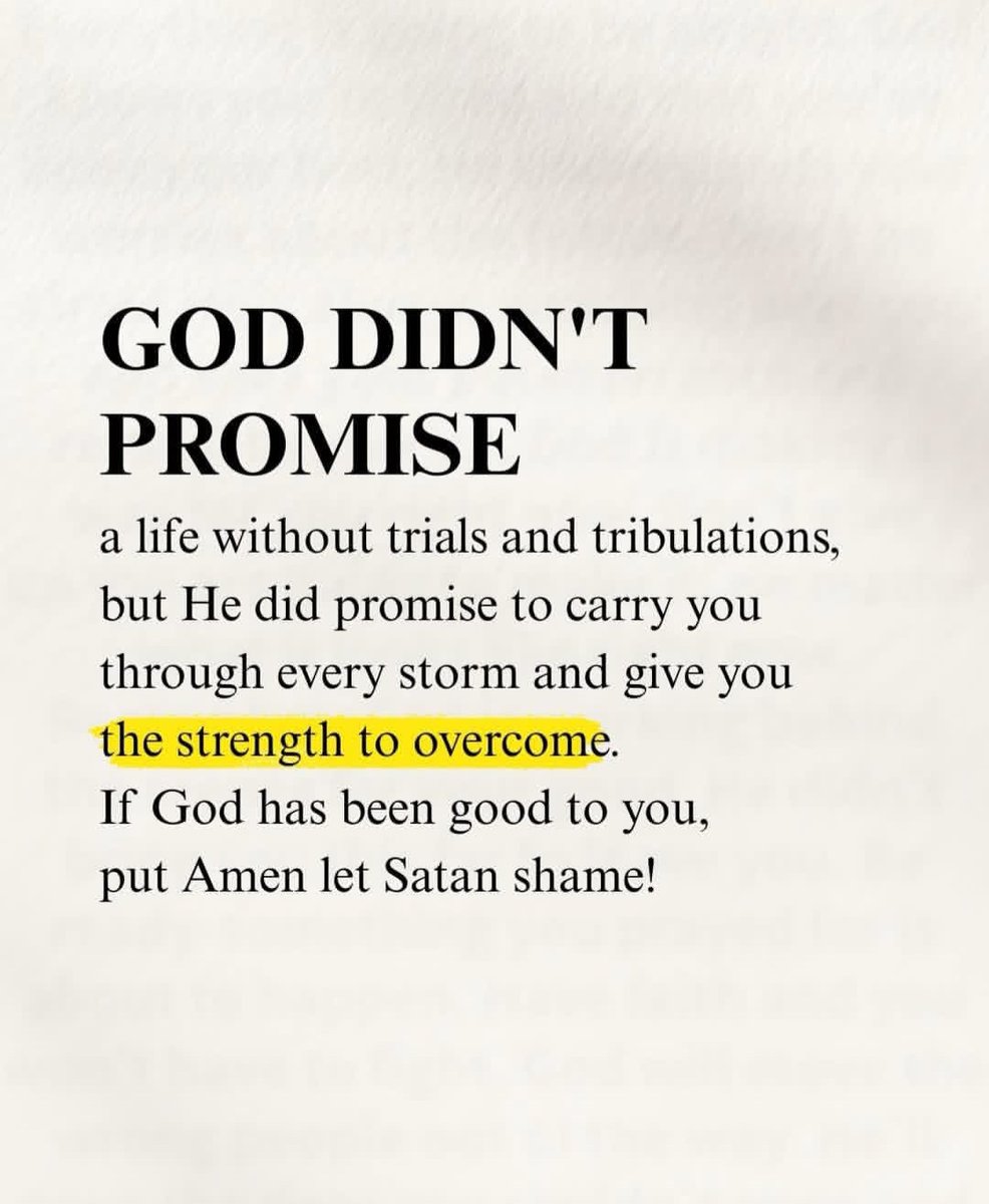 Stay with God tweet media