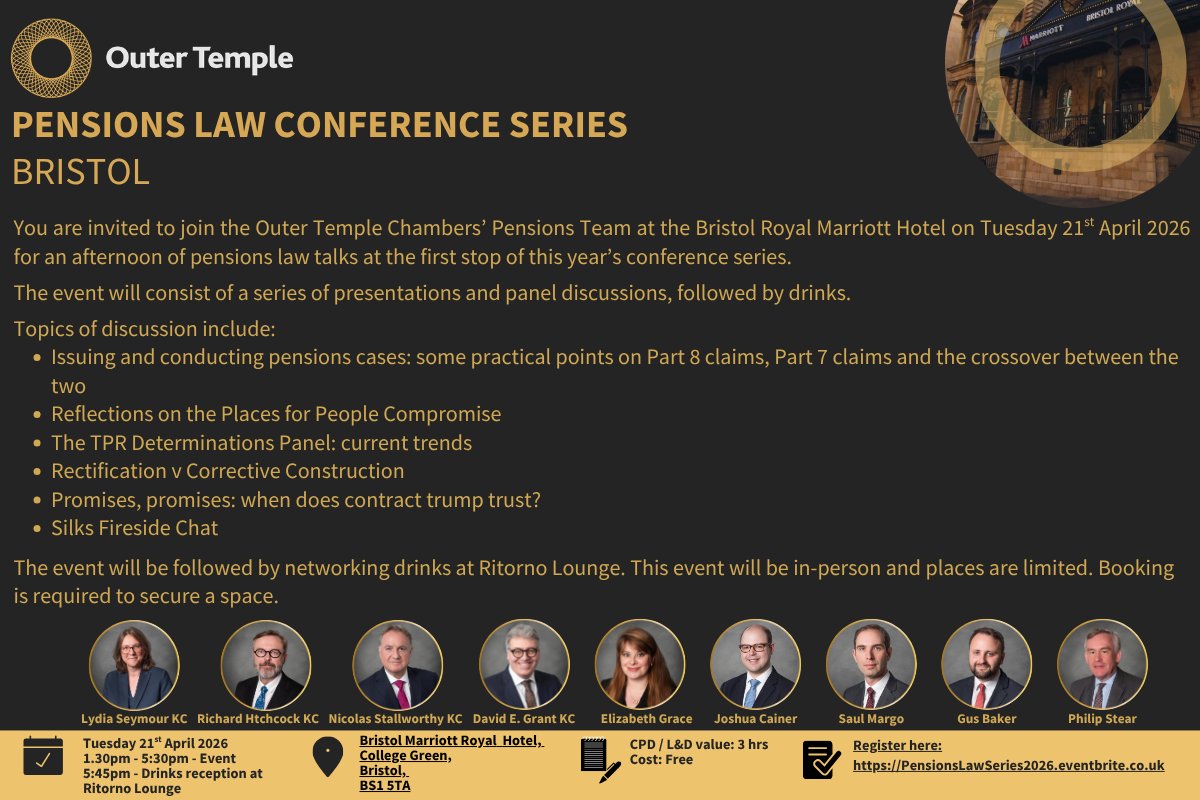 Outer Temple Chambers tweet media